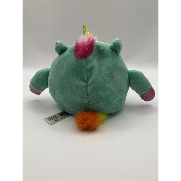 MushMeez 6" Maya the Unicorn Soft, Moldable Squeezable Plush Toy - Picture 3 of 7